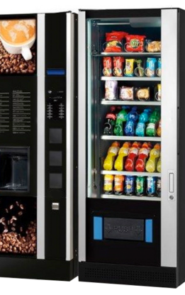 snackautomat heißgetränkeautomat